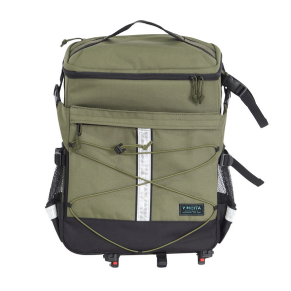 Ortlieb Vario Pannier Backpack QL2.1 26L — BikeBike